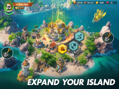 Lord of Seas: Survival&Conquer screenshot 2