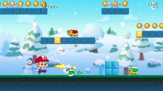 Super Gino Bros - Jump & Run screenshot 0