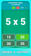 Jeux de tables de multiplication gratuits screenshot 4