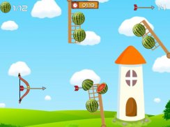 Fruchtschütze - Bogenschießen-spiel screenshot 15