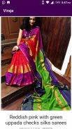 Viraja Fashionista - Uppada and Kuppadam Sarees screenshot 1