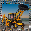 City Construction JCB Driving