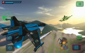 US Air Force Military Pilot Sky Battle 3D screenshot 10