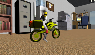 Office Motorbike Simulator 3D screenshot 12