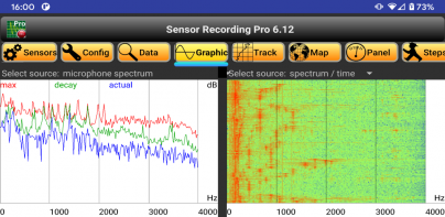 Sensor Recording Lite