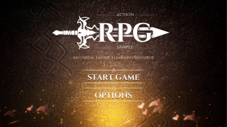 Action RPG Game Sample screenshot 0