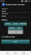 Airplane Mode Scheduler screenshot 2