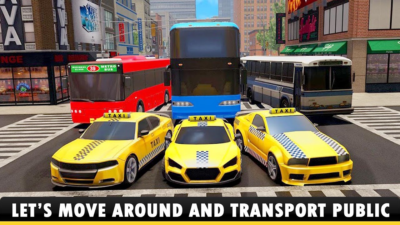 City Taxi Driving - Taxi Games - Загрузить APK для Android | Aptoide