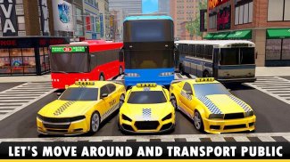 City Taxi Driving - Taxi Games screenshot 9