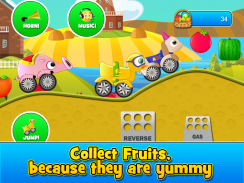 Animal Cars Kids Racing Game screenshot 9