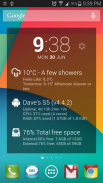 DashClock DeviceInfo Extension screenshot 3