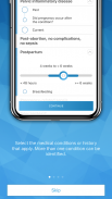 Contraception Eligibility tool screenshot 3