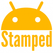 Stamped Yellow Icon Pack screenshot 0