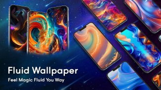 Magic Fluid: Live Wallpaper 4D screenshot 0