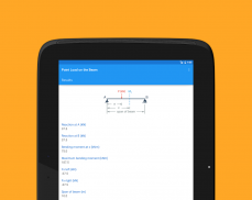 Bending Moment Calculator screenshot 2