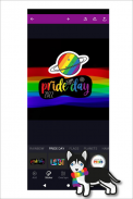 LGBT Stickers for photo screenshot 0