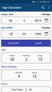 Age Calculator - Date of Birth screenshot 0