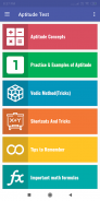 Aptitude Test : Notes, Shortcuts & Practice Set screenshot 2