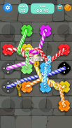 Tangled Line-Knot Untie Puzzle screenshot 17