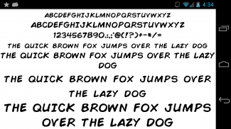Fonts for FlipFont 50 Written screenshot 4