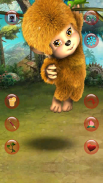 Beszélő Cute Monkey screenshot 2