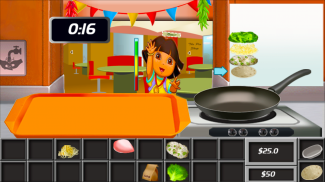 Dora Cooking Games screenshot 6