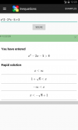 Inequality Steps-By-Step Calc screenshot 0