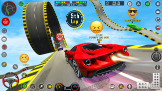 95/5000 เกมแข่งรถ Ramp Stunt: Car Stunt Games screenshot 7