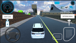 Fortuner Car Game Simulation screenshot 4