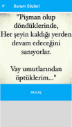 Durum Sözleri screenshot 5