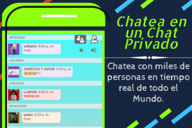 PrivaChat: Chat con personas y salas de chat screenshot 2