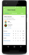 Cric AR - Cricket Live Line - Fast Scores & News screenshot 1