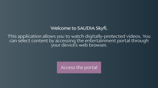 SAUDIA Skyfi screenshot 1