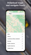 GPS Offline Maps & Navigation screenshot 0