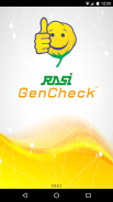 RASI GenCheck screenshot 2