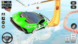 Trò chơi đua xe ô tô-Mega Ramp screenshot 6