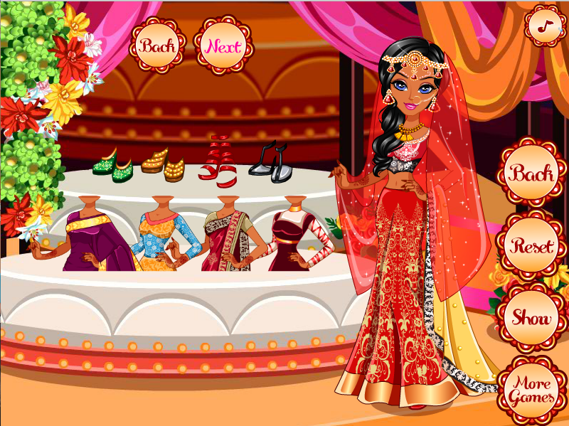 Indian Wedding Game Dress Up 1 0 0 Android Apk Herunterladen Aptoide