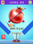 Good Fruit Slicer : Perfect Fruit Cutting Game screenshot 2