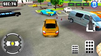 3D sports Car Parking Game screenshot 3