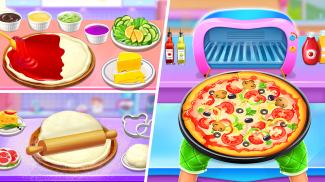 Memasak Pizza Maker Kitchen screenshot 5