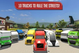 Delivery Truck Driver Sim screenshot 4