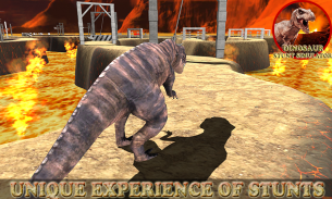 Jurassic Dinosaur Stunts Simulator : Survival Game screenshot 1