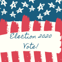 US Election 2024 Countdown Icon