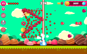 Candy Bullet screenshot 1