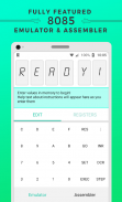 8085 • Neutrino Simulator and Assembler screenshot 2
