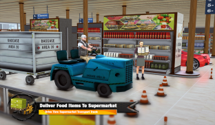 Cargo Transport Truck Games screenshot 0