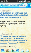 Emergency Nursing Exam Quiz LT screenshot 5