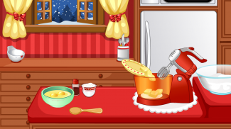केक जन्मदिन खाना पकाने का खेल screenshot 5