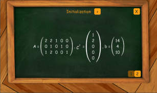 Linear Program Solver screenshot 0