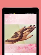 Stylish Mehndi Designs 2025 screenshot 9